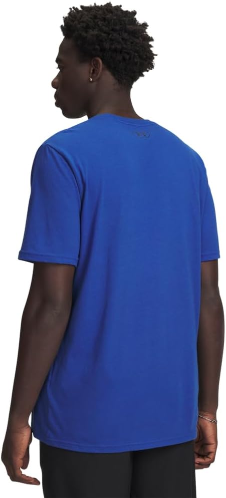 Under Armour Men's Wordmark Short Sleeve T Shirt
