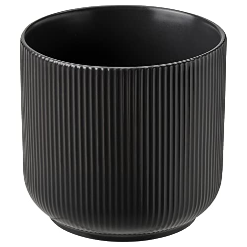 Ikea Gradvis Plant Pot, Planter, Indoor & Outdoor Black Pack Of 1 704.947.91 #TOP15