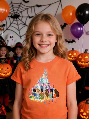 Image of Magical Shirt for Girl: Magic Kingdom Prinecess Tshirt Princess Shirts Youth Girls Cute Family Vacation Trip Tee