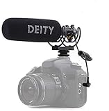 Deity V-Mic D3 Super-Cardioid Directional Shotgun Microphone with Rycote Shockmount and PERGEAR...