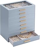 Opzione regali ideali: questo portagioielli combina funzionalità, stile e qualità, rendendolo un regalo ideale per compleanni, anniversari, vacanze o qualsiasi occasione speciale