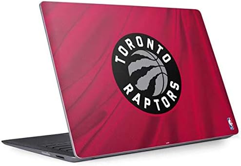 Skinit Decal Laptop Skin Compatible with Surface Laptop 2 - Officially Licensed NBA Toronto Raptors Logo Design