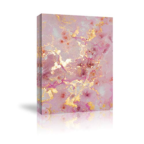 Best Pink And Gold Painting A Masterpiece For Your Home