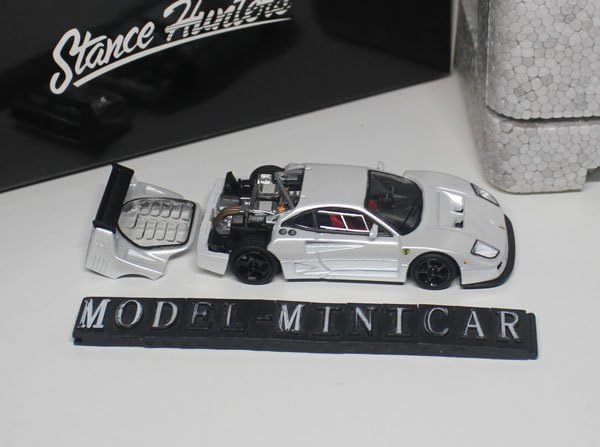 Amazon | SH 1/64 フェラーリ Ferrari F40 LM Stance Hunters