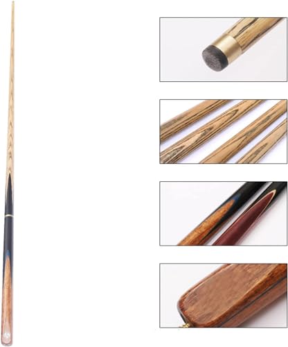 Taco de pool de madera de fresno 145 cm 3/4 desmontable miniatura 4