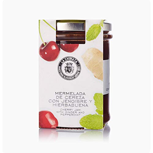 Mermelada de Cereza con Jengibre y Hierbabuena