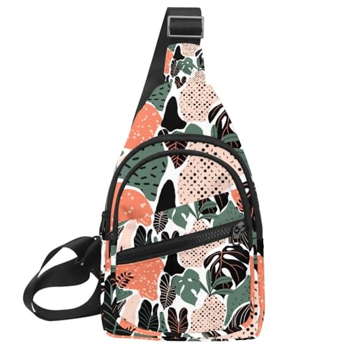 Bolsa de pecho para hombre y mujer que organiza tus pertenencias con comodidad 1