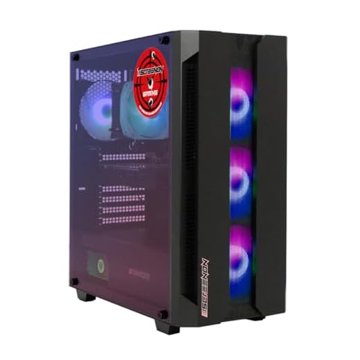 ScreenON - Ryzen 5 2600X - 1TB M.2 - RTX 3050 - GamePC.A40122 - WiFi