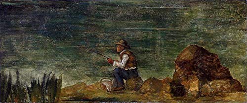 Peinture à l'huile sur toile de Paul Cézanne, chef-d'œuvre académique fait main