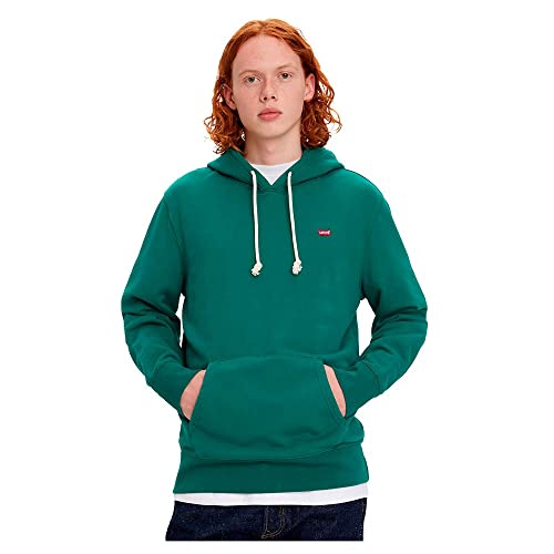 Levi's Herren Sweatshirt Hoodie, Evergreen, XS – Ansicht 4