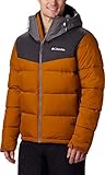 Columbia Sportswear Herren Iceline Ridge Jacke, Burnished Amber, XL