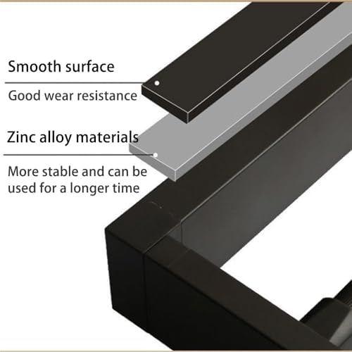 Pull-Out Laundry Drying Rack with Sliding Rail, Hidden Pants Organizer, Space-Saving Clothes Rack for Balcony, Closet & Laundry Room - Essential Laundry Accessories