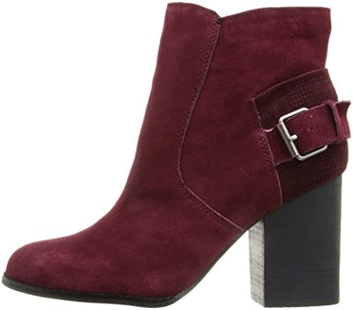 Sbicca Women's Lorenza Ankle Bootie, 7.5 B US, Wine | Image 7