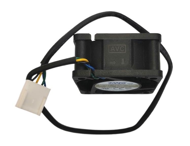 Ventilador de refrigeración 40 mm con PWM y ajuste de velocidad automático de 12V 2