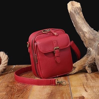 Urvashi Crossbody Leather Bag,Tojoyride crossbody bag, Women'S Anti-Theft Retro Crossbody Bag With Multiple Card Slots2