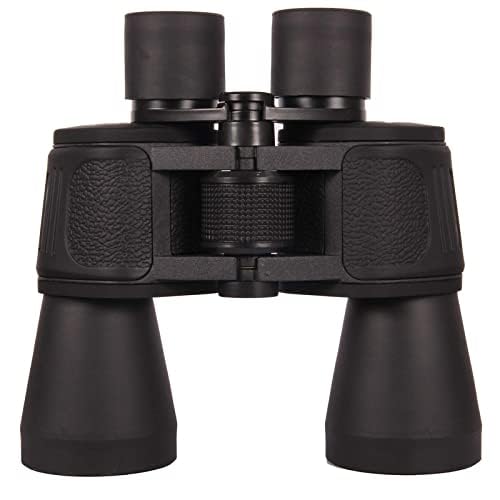 CREDSY 10 x 50 Binoculars for Long Eye Relief Waterproof Fog Proof Lens Durable & Clear BAK-4 Lens for Bird Watching, Travel, Sports Match for Kids & Adults 1