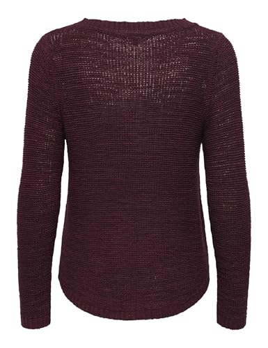ONLY Pullover Damen Strickpullover Langarm 3