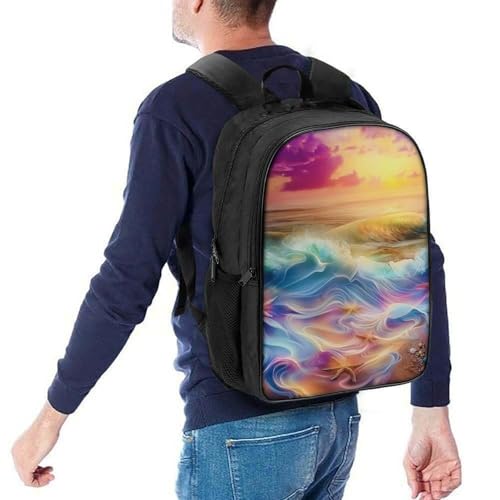 Bolsa impermeable 3D mochila para niños y niñas de dibujos animados 5