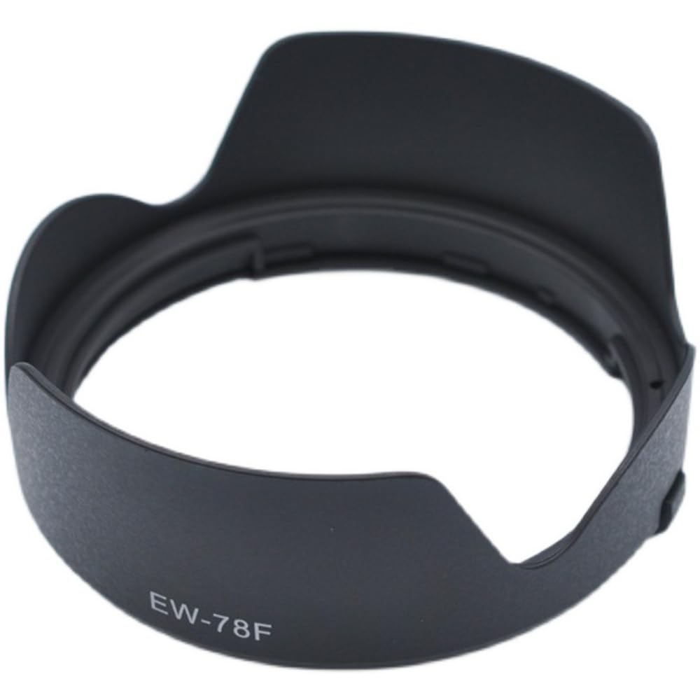Duomianshou Light Reversible Lens Hood Shade Protector For Ew-78F Compatible With Canon Rf 24-240Mm F4-6.3 Is Usm Lens