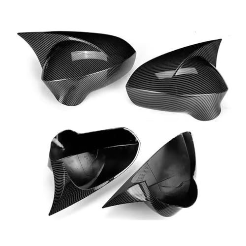 Coque rétroviseur aspect carbone contre les rayures Leon et Ibiza - 4