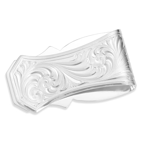 Image of Montana Silversmiths Made in the USA Western Lifestyle Money Clip (Trail Boss)