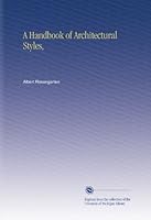 A Handbook of Architectural Styles, B002IC1MWI Book Cover
