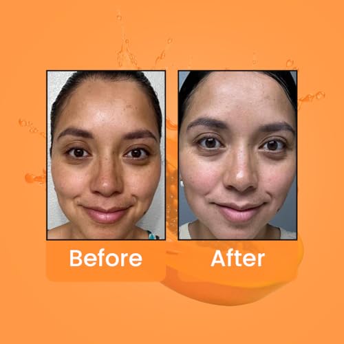 Image of OxyGlow Herbals Bleach Cream Papaya Enriched with Goodness of Papaya| Hydrates & Rejuvenates the Skin| Gives Instant Glow & Exfoliates Dead Skin 300Gram,|face cream|herbal cream|face bleach for women