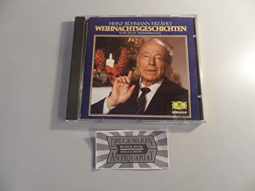 Preisvergleich Produktbild Heinz Rühmann erzählt Weihnachtsgeschichten von Felix Timmermans