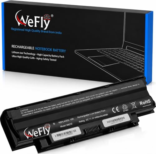 Image of J1KND 11.1v 48wh Laptop Battery for Dell Inspiron13R N3010 N3110 14R N4010 N4110 N4050 M4040 15R N5010 N5110 N5030 N5040 N5050 M5040 M5040 17R N7010 N7110 Battery fits 3550 3520 TKV2V JIKND (J1KND)