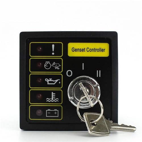 Controlador DSE501K panel manual arranque por llave módulo motor generador 1 uds 2