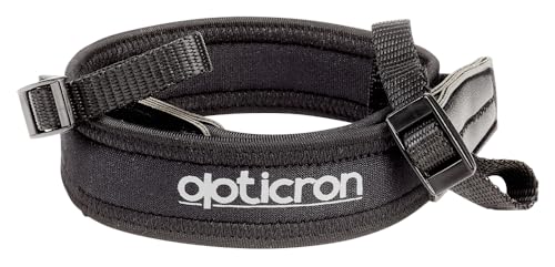 Opticron 31072 30mm Neoprene Binocular Strap (10mm loop), Black