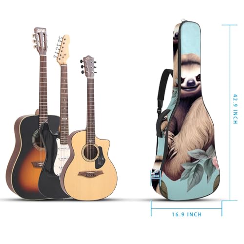 Housse de guitare acoustique pour protéger votre instrument de la pluie