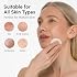MAREE Glycolic Acid Pads & 2% Salicylic Acid Toner Pads for Face with 20% Glycolic Acid Solution Face Exfoliating Pads, Acne Clearing Face Pads Skin Pore Resurfacing & Radiance Device 50 Count