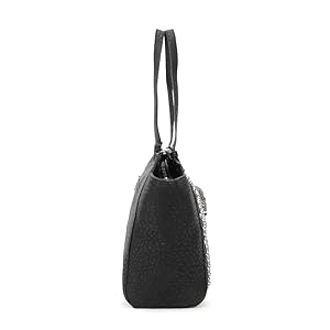 バッグ OUAT shoulder bag steel Amazon.com: UTO Women Skull Tote Bag Rivet Studded Handbag