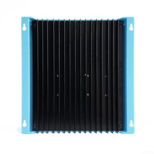 Controlador de carga solar MPPT 60A con panel inteligente ignífugo y pantalla digital LED 5