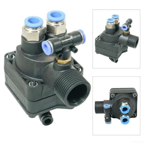 Vanne de commande rotative en construction plastique pour démonte-pneu B - 3