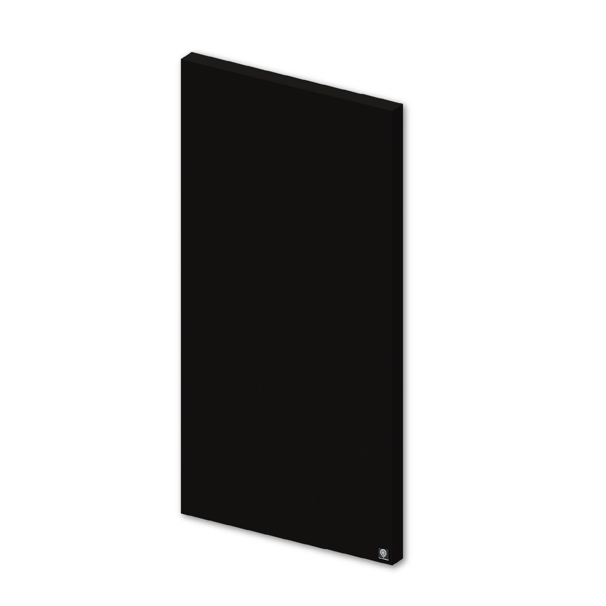 XA5 - Akustikabsorber 120x60x5 cm – Professionelles Schallabsorber Panel | Reduziert Echo & Nachhall | Für Tonstudio, Heimkino, Büro & Gaming | Schwarz