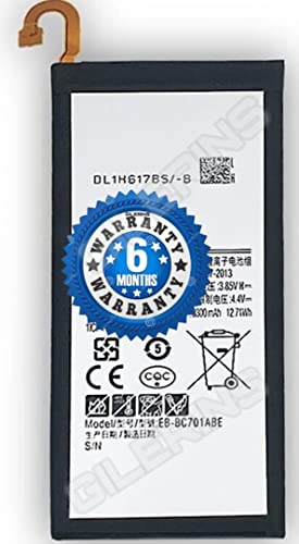 Image of THE BATTERY STORE OriginaI EB-BC700ABE Battery for Samsung Galaxy C7 Pro / C7 C7000 C7010 C2018 C701F battrey with 6 Months Warranty and High Capacity Battery Backup Battery(for Samsung C7 PRO)