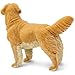 Safari Ltd. Golden Retriever Figurine - Detailed 4.5