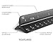 Architectural Scale Ruler, Laser Etched Aluminum Metal Ruler with Chamfered Corners (Imperial)
