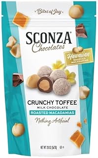 Chocolates Toffee Milk Chocolate Macadamia Nuts, 20 oz