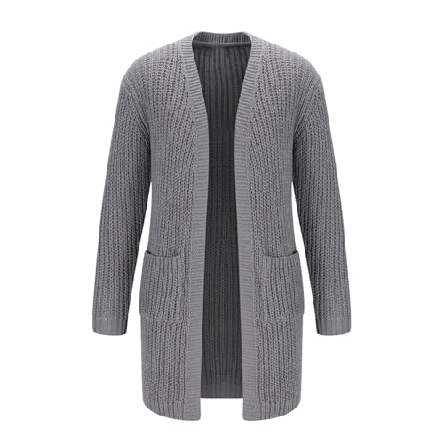Men's Cardigan Sweaters Fall Winter Warm Knitted Lapel Oversized Cardigan Sweater Fashion Lightweight Lounge Cardigan3