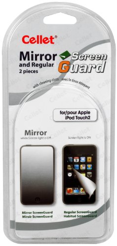 iPod Touch 2 protecteur d'écran transparent Cellet par 1 pièce