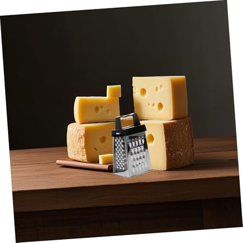 Rallador de Queso de Acero Inoxidable 8 Piezas Multiusos miniatura 6