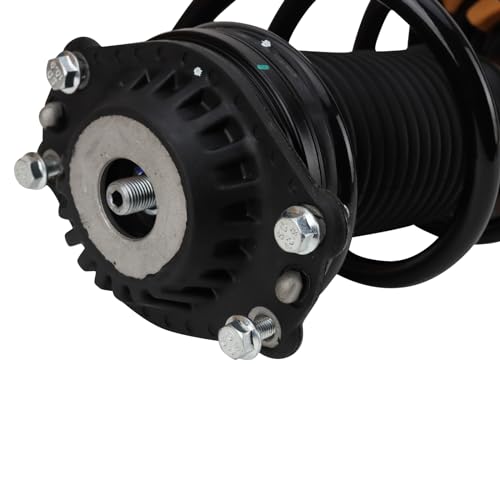 Image of TRQ Front and Rear Complete Strut Assembly & Shock Absorber Kit Complete Strut & Coil Spring Assembly Compatible with 2017-2020 Buick Envision
