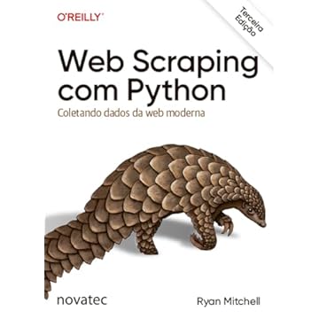 Capa do livro Web Scraping com Python – 3ª Edição: Coletando dados da web moderna