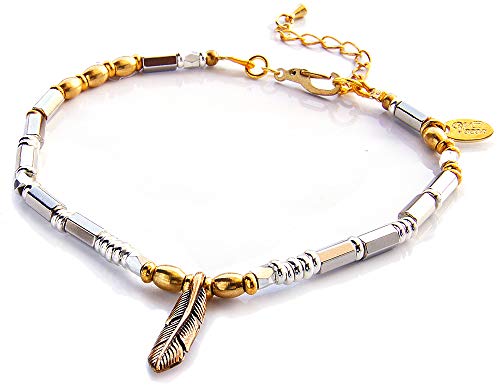 [2PIECES] voso0009-2 (Vocca) �A���N���b�g �����Y �r�[�Y ���^�� �t�F�U�[ �������20�`23cm�O�� (C-2)GoldSilver