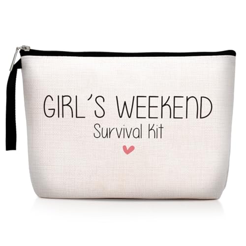 Weekender Bags for Women Weekend Bag Girl Trip Gifts Cosmetic Bags