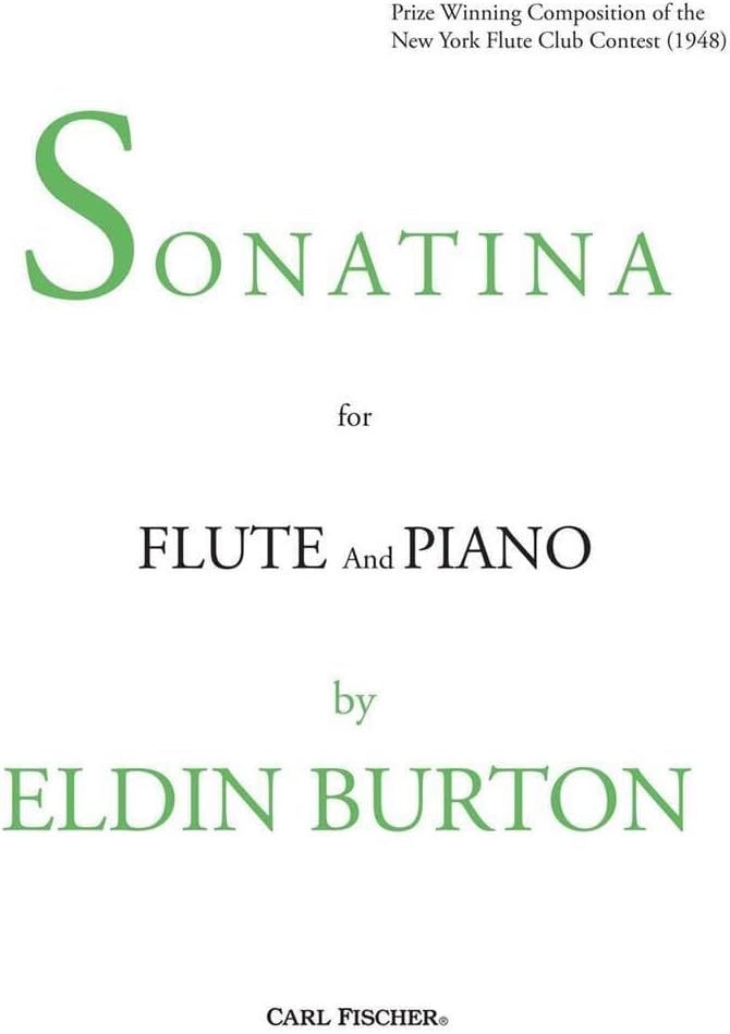 Sonatina for Flute and Piano