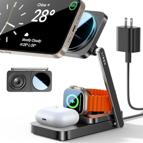 Anker Foldable 3in1 Wireless Charging Station with